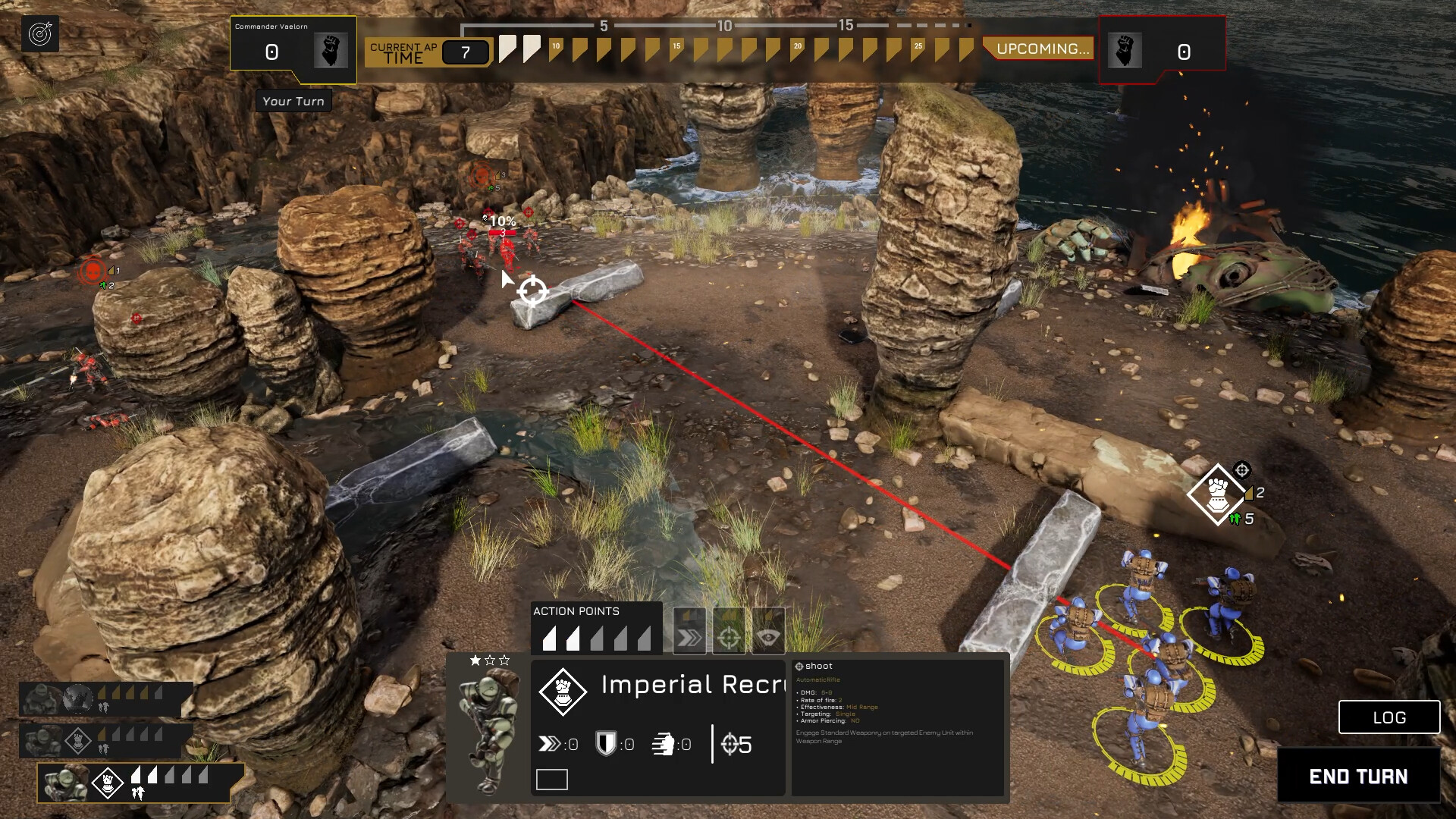 Aeon Wars Rogue screenshot #7