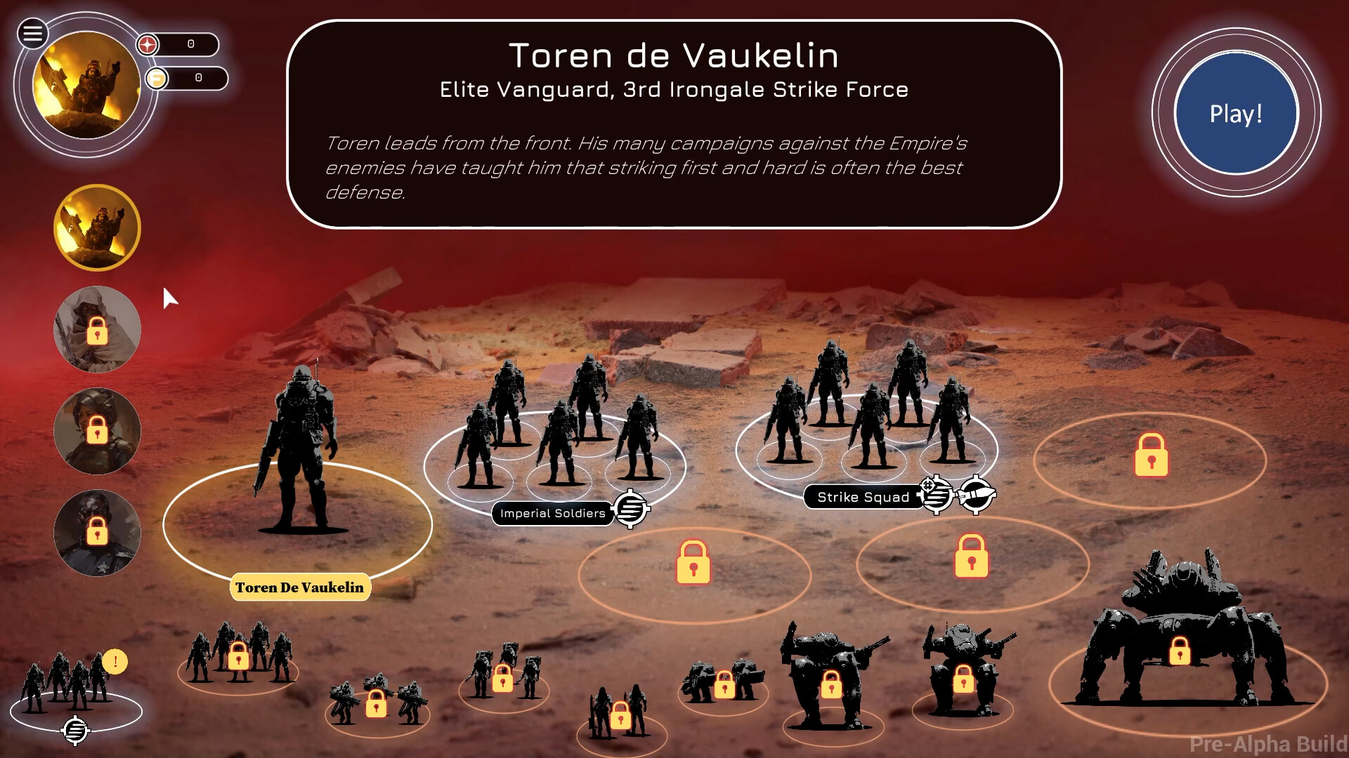 Aeon Wars Rogue screenshot #3