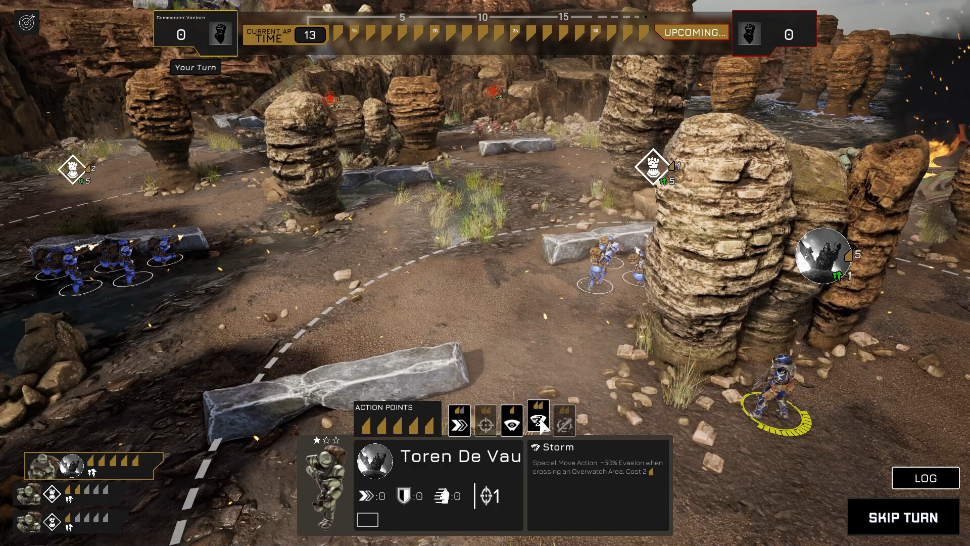 Aeon Wars Rogue screenshot #6