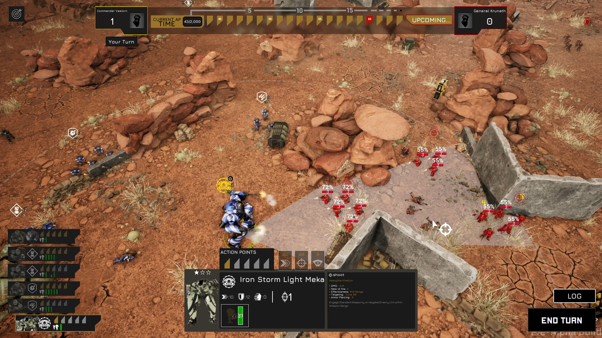 Aeon Wars Rogue screenshot #9