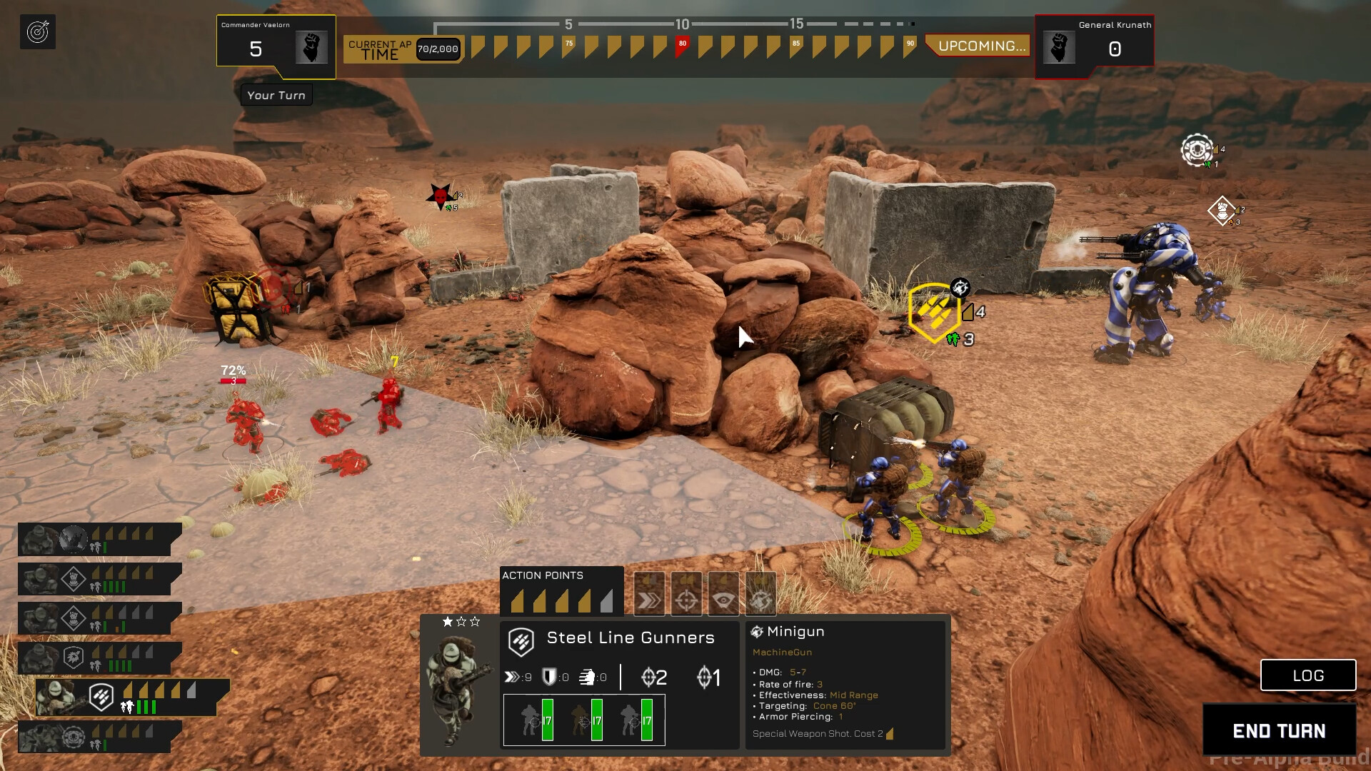 Aeon Wars Rogue screenshot #10