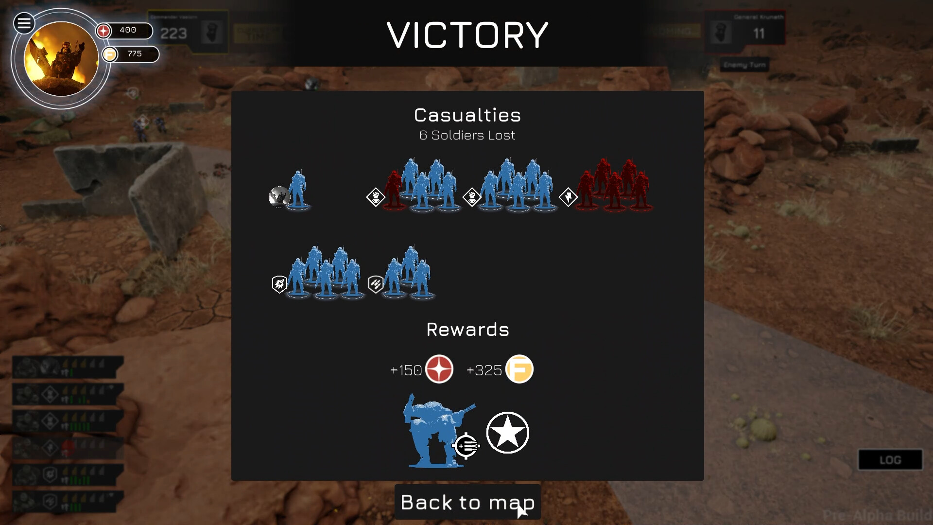 Aeon Wars Rogue screenshot #5