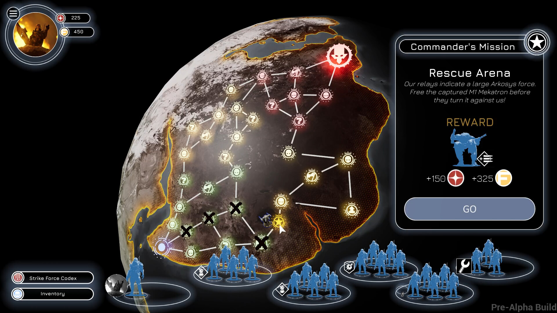 Aeon Wars Rogue screenshot #8