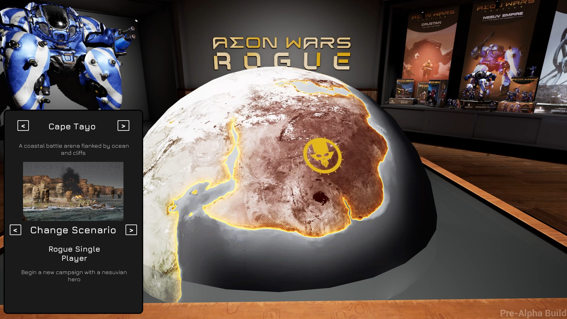 Aeon Wars Tactics Featured Screenshot #1