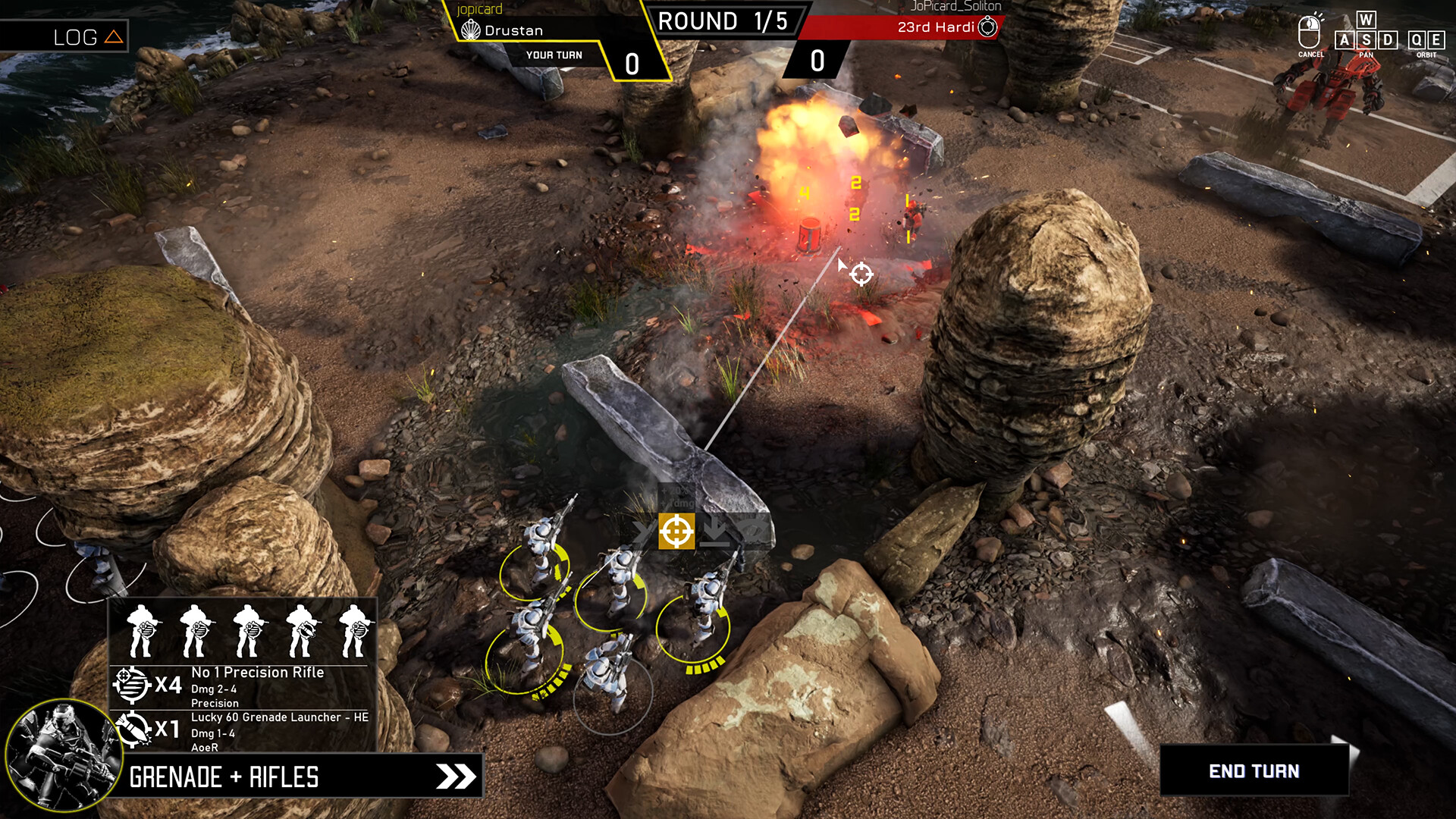 screenshot of Aeon Wars Tactics 3