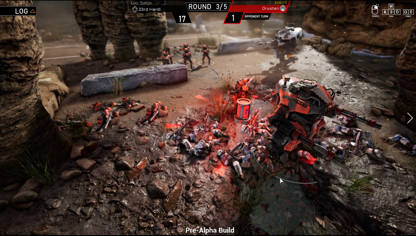 screenshot of Aeon Wars Tactics 12