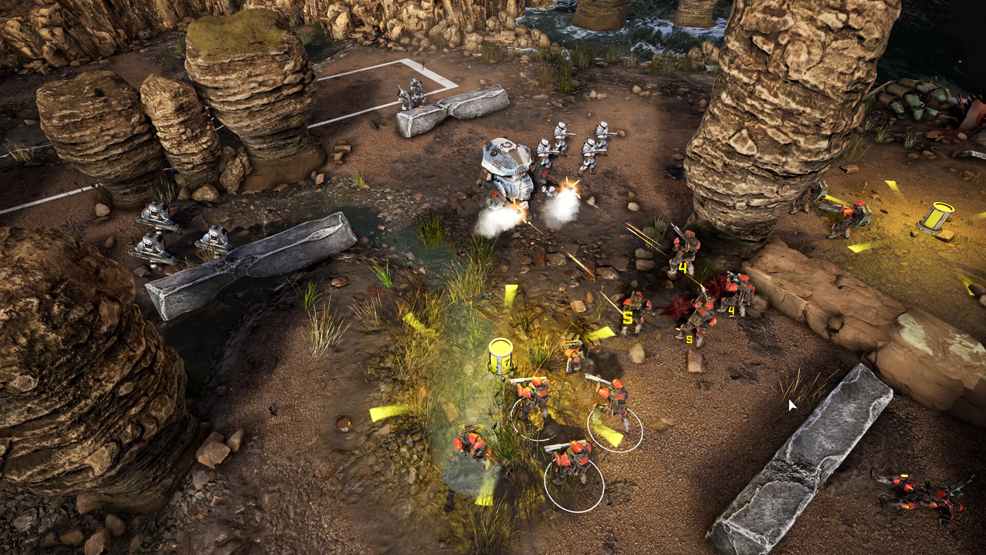 screenshot of Aeon Wars Tactics 4