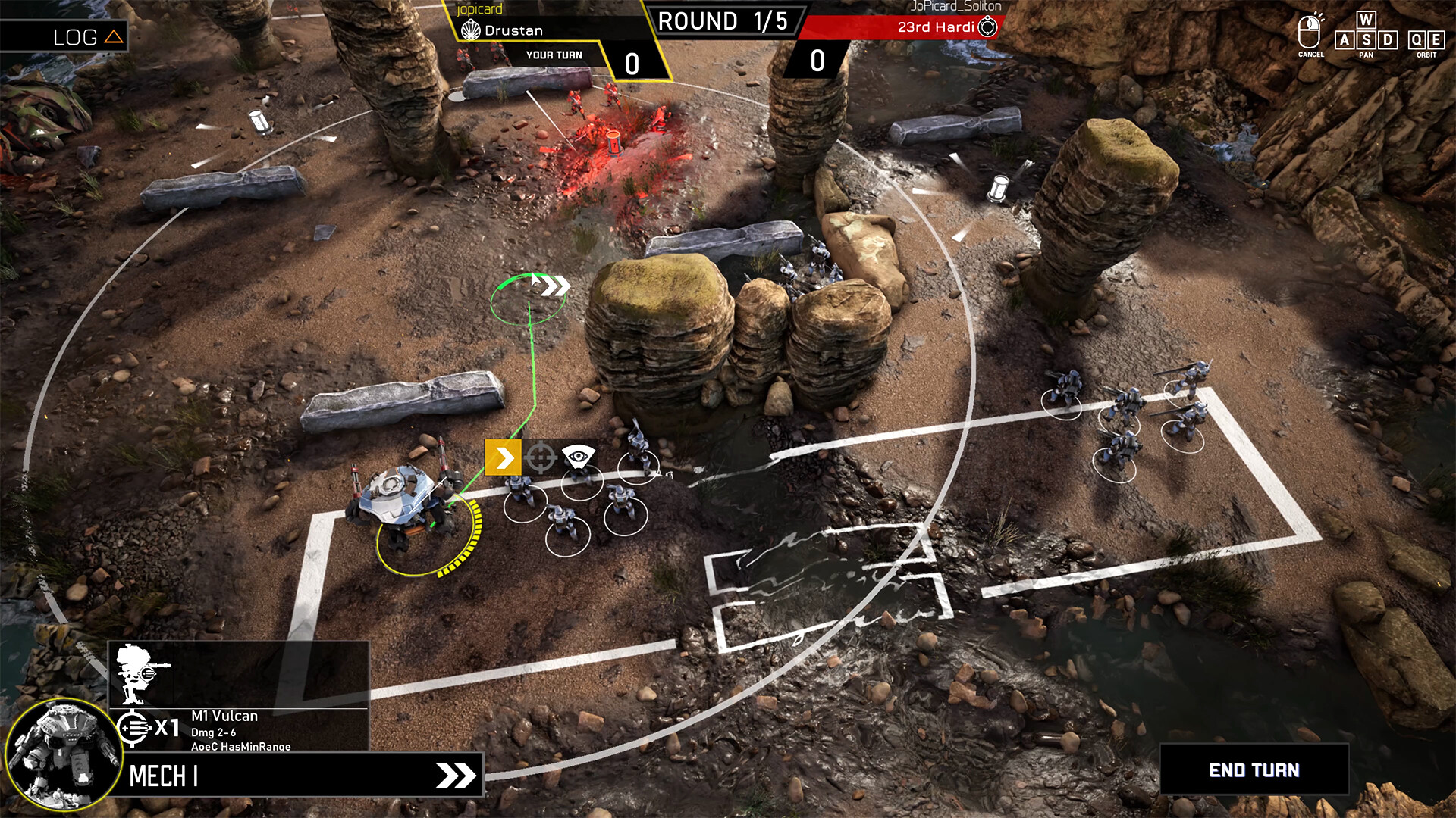 screenshot of Aeon Wars Tactics 2