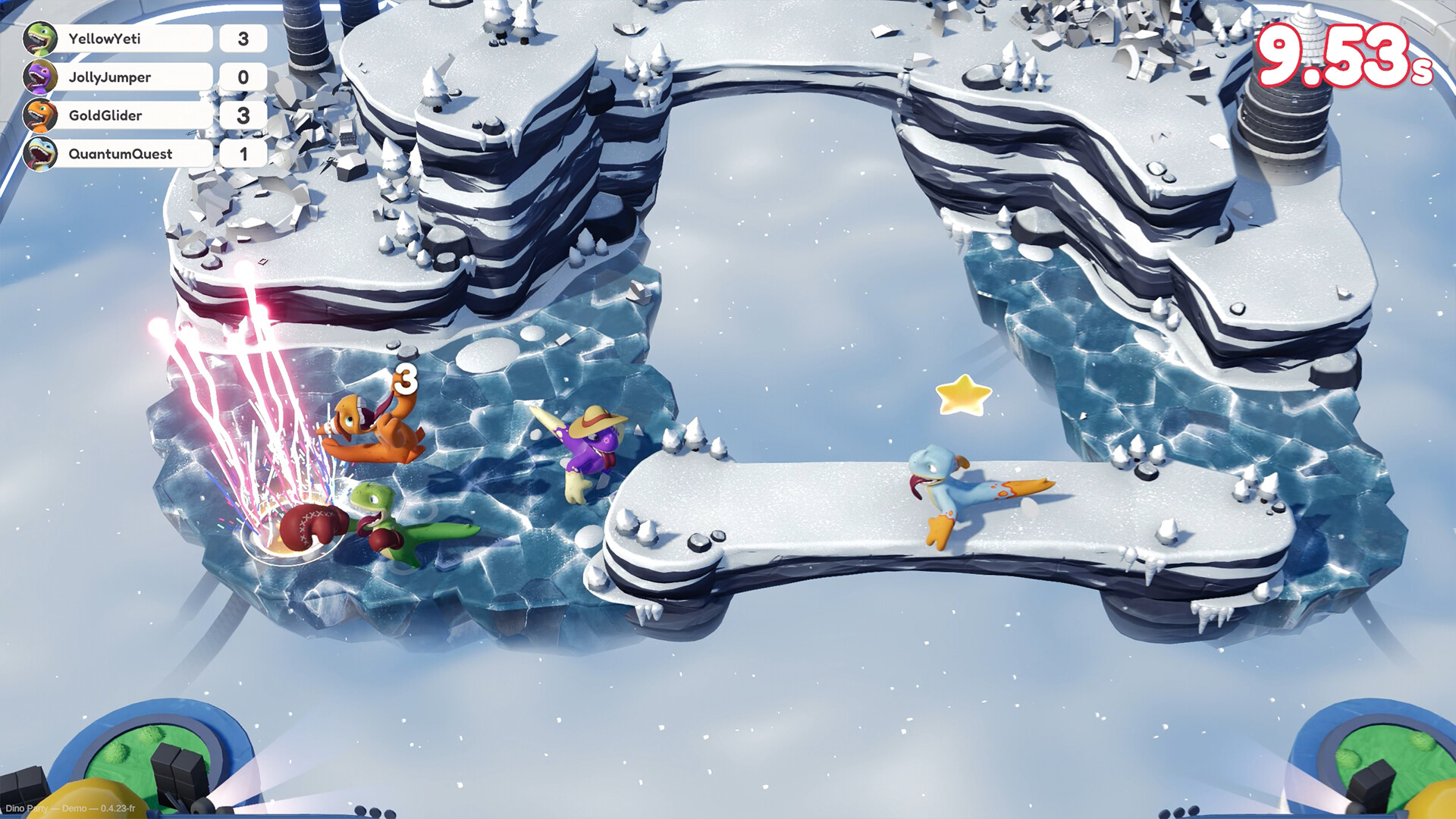 Dino Party screenshot #10