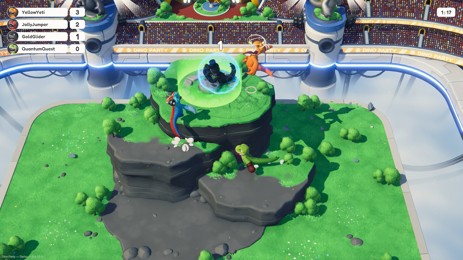 Dino Party screenshot #10