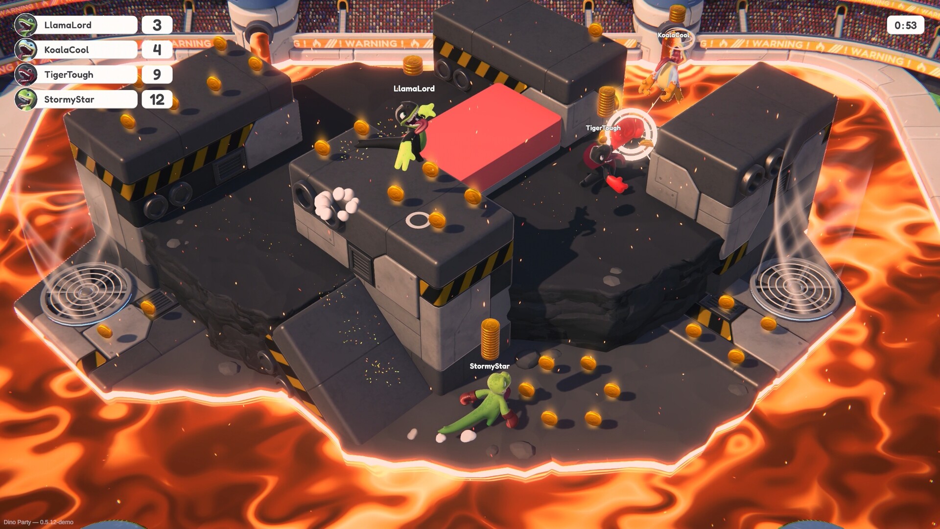 Dino Party screenshot #5