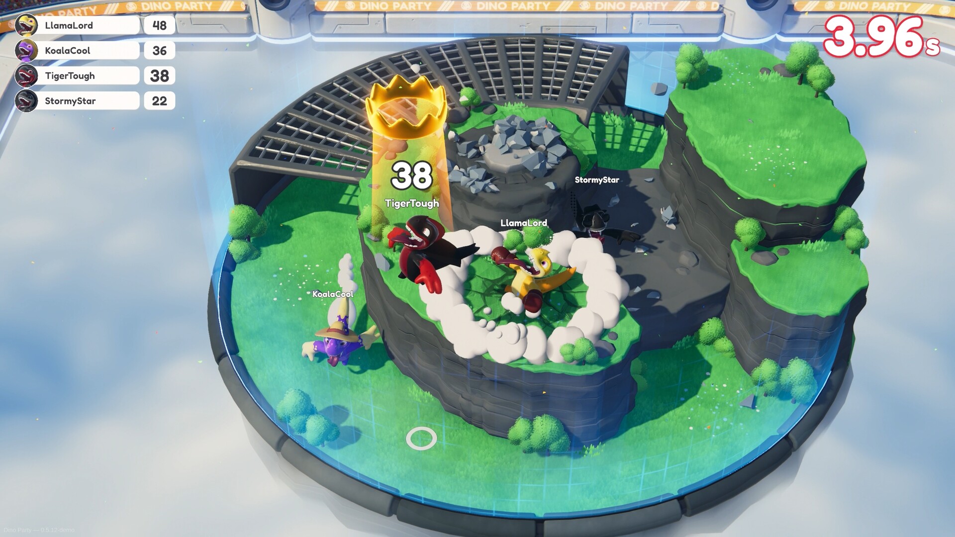 Dino Party Steam gameplay screenshot 10