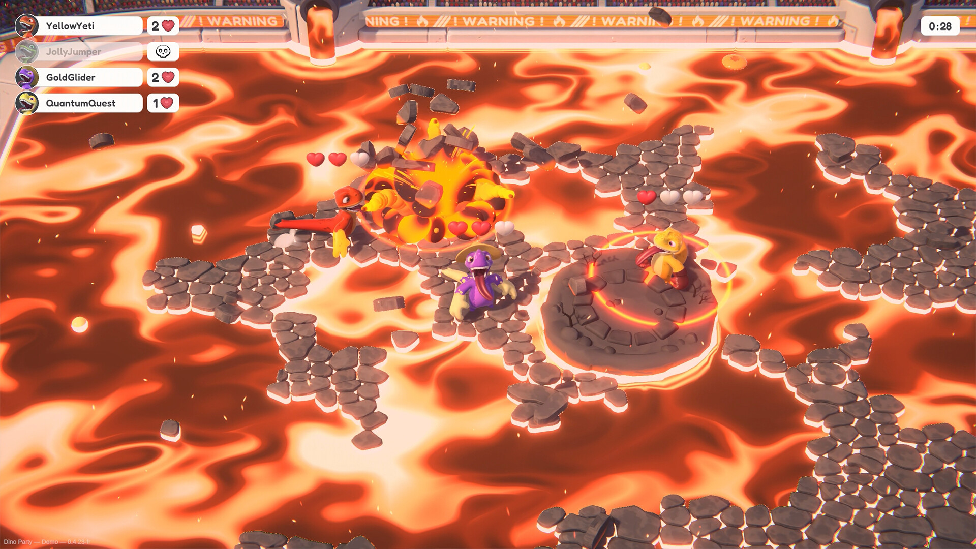 Dino Party screenshot #8