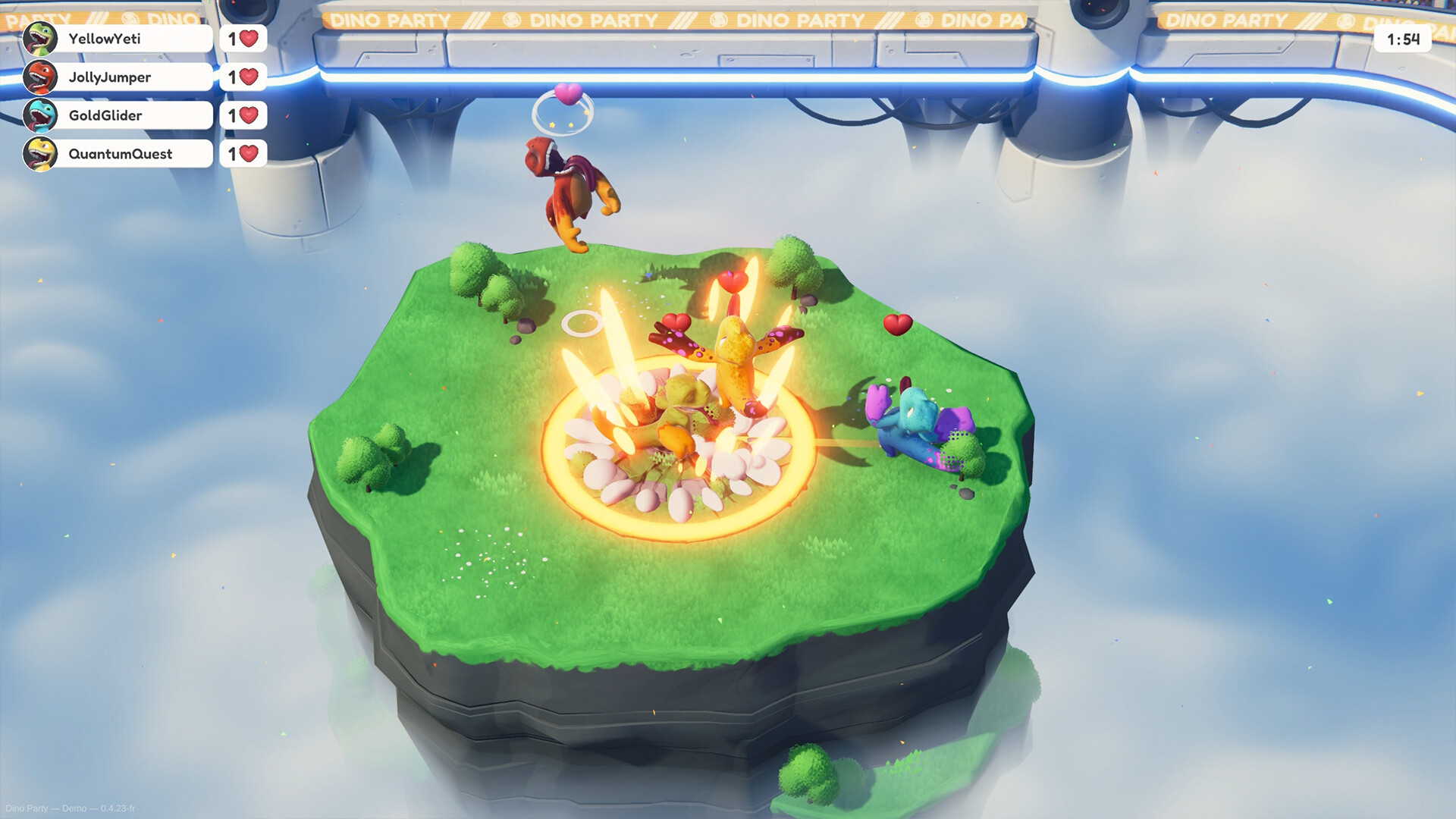 Dino Party screenshot #11