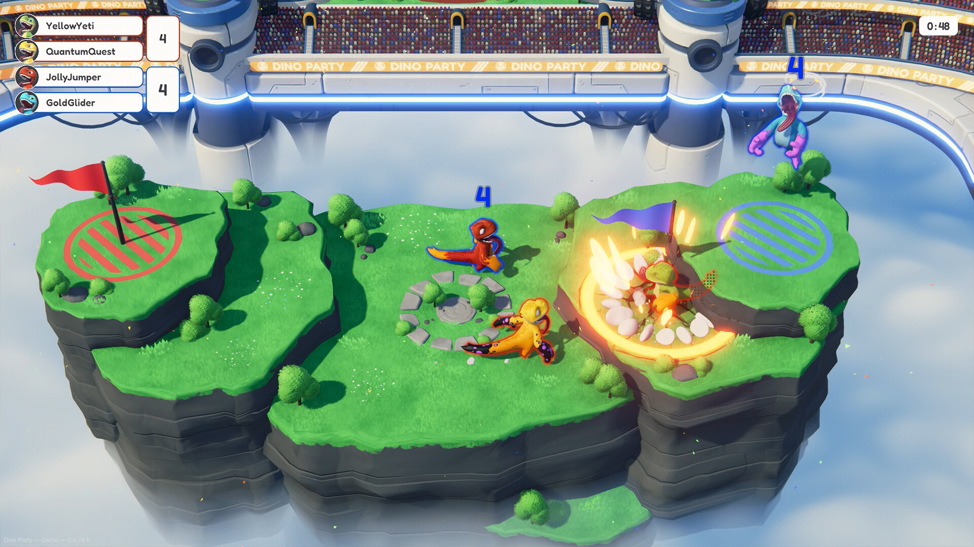 Dino Party screenshot #8