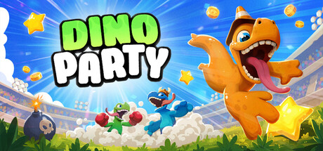 Dino Party — Steam game cover