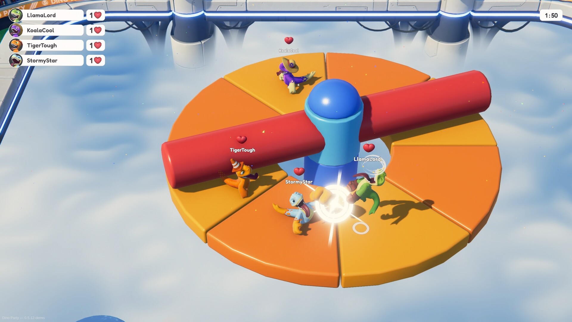 Dino Party screenshot 1