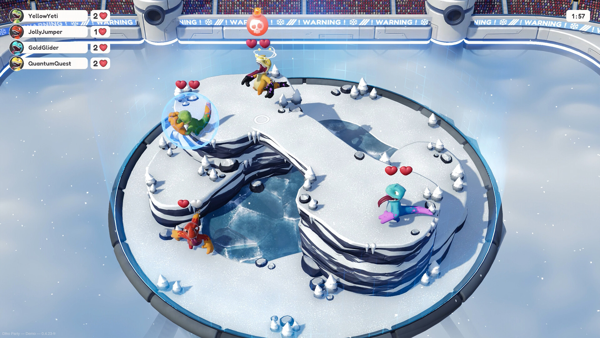 Dino Party Steam gameplay screenshot 12