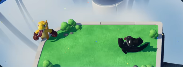 Dino Party video 2