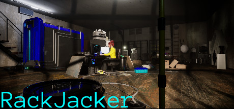 Terminal Insanity: RackJacker header art