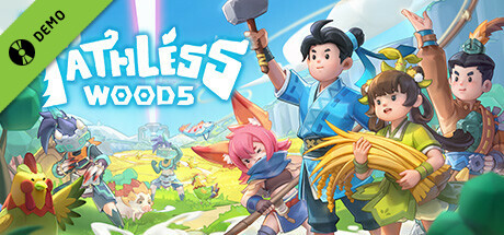 Pathless Woods Demo cover art