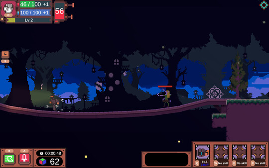 Proxy Adventure: Small Test game for Linux 1