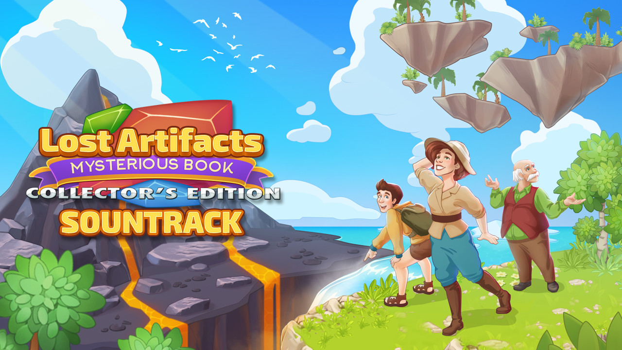 Lost Artifacts Mysterious Book Collector's Edition Soundtrack Featured Screenshot #1