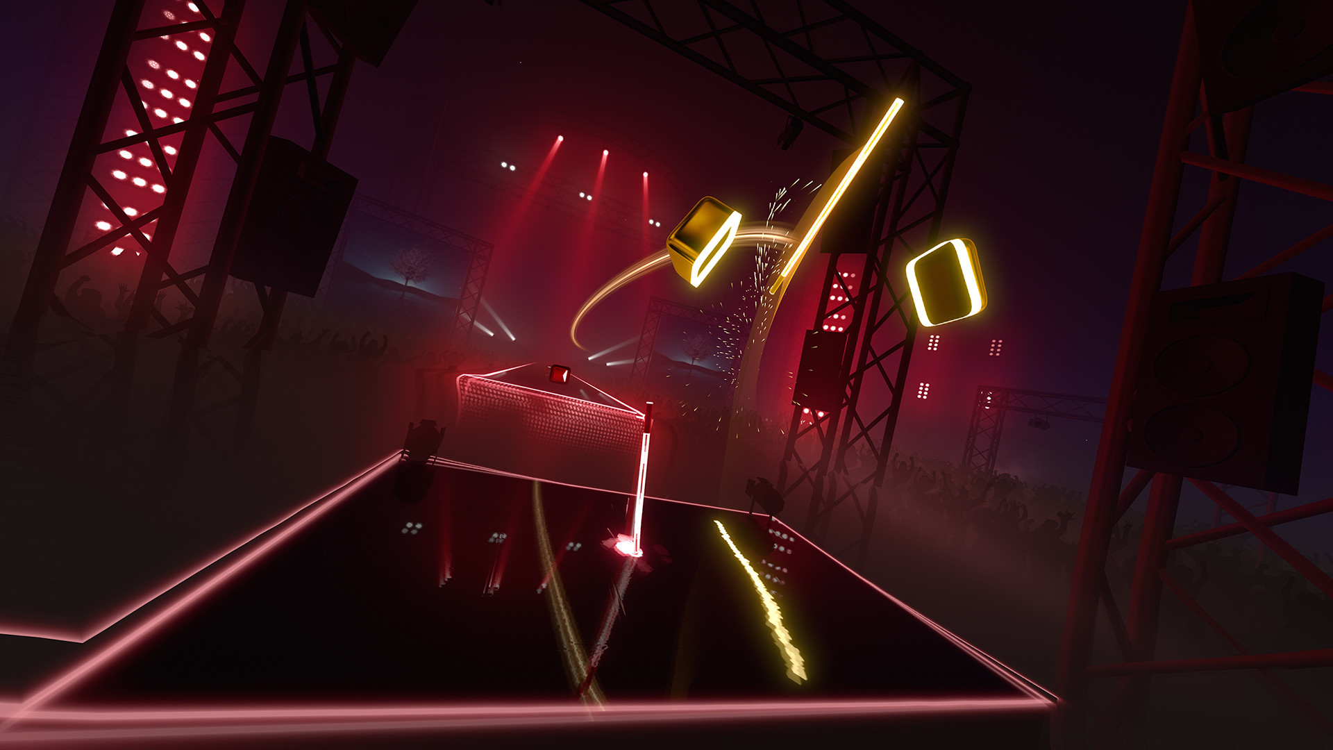 Beat Saber - Fall Out Boy - 'Thnks fr th Mmrs'のスクリーンショット 1