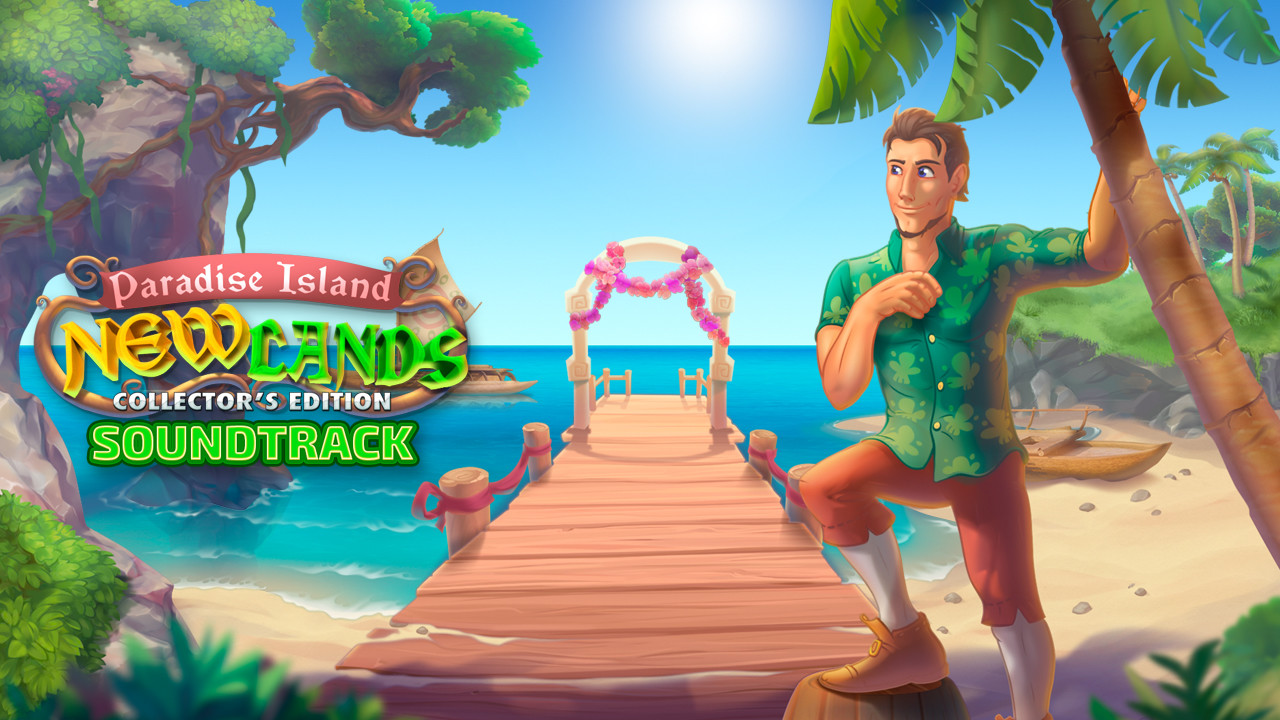 New Lands Paradise Island Collector's Edition Soundtrack Featured Screenshot #1