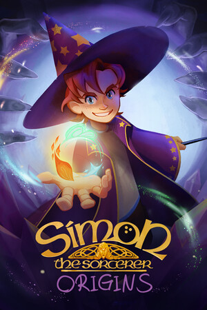 Simon the Sorcerer Origins cover art