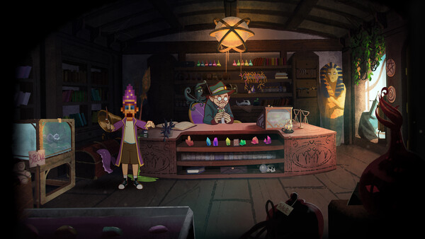 Simon the Sorcerer Origins screenshot 5