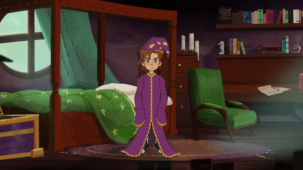Simon the Sorcerer Origins video 4