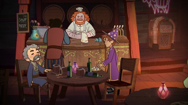 Screenshot z Simon the Sorcerer Origins