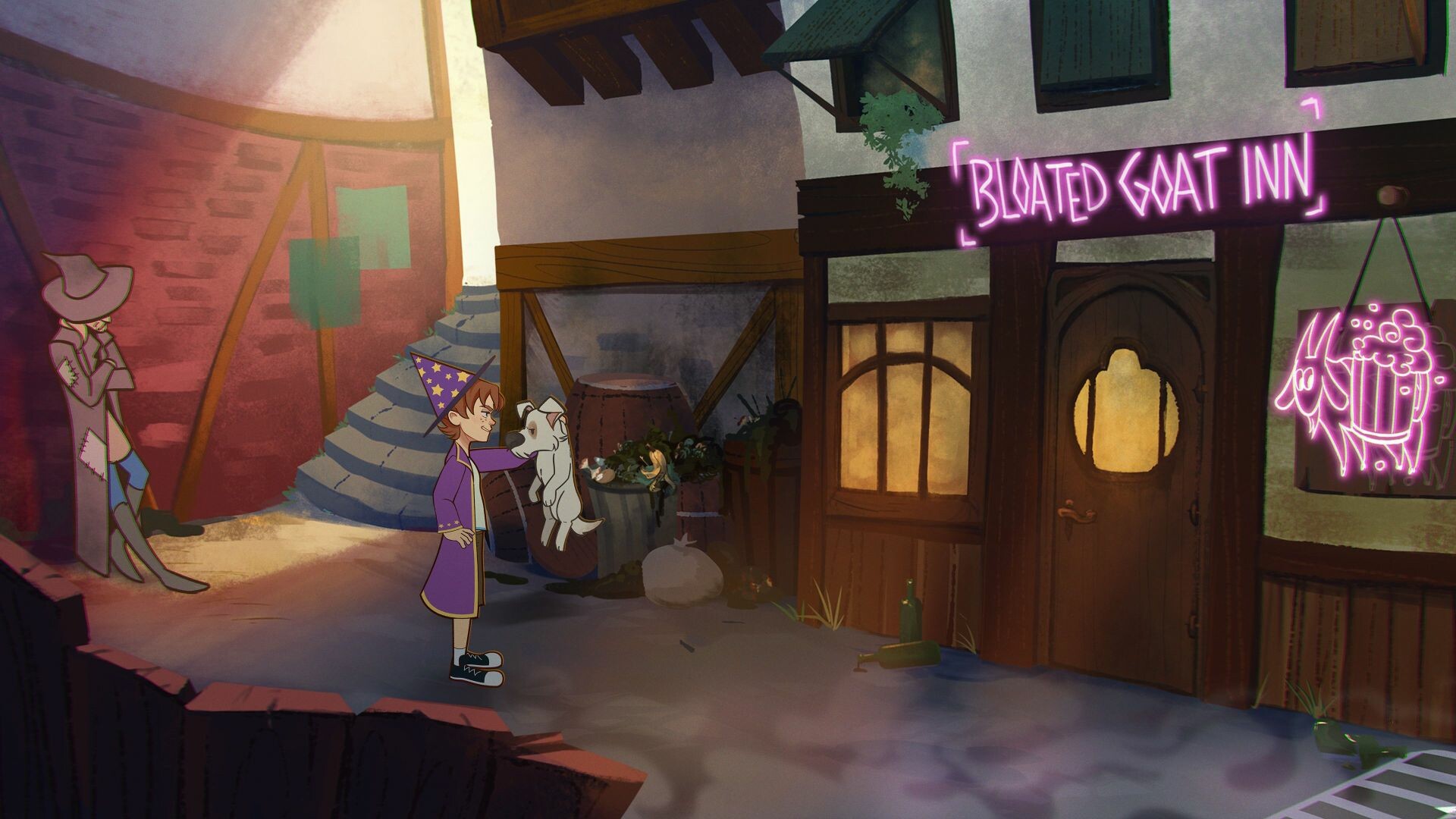 Simon the Sorcerer Origins gameplay screenshot 4