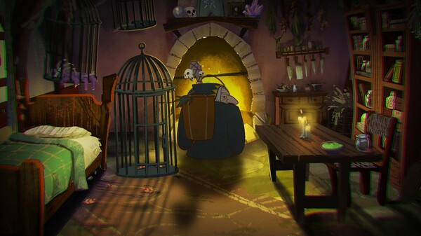 Screenshot z Simon the Sorcerer Origins