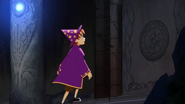 Screenshot z Simon the Sorcerer Origins