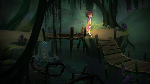 Screenshot z Simon the Sorcerer Origins
