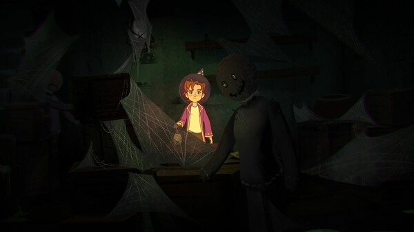 Screenshot z Simon the Sorcerer Origins