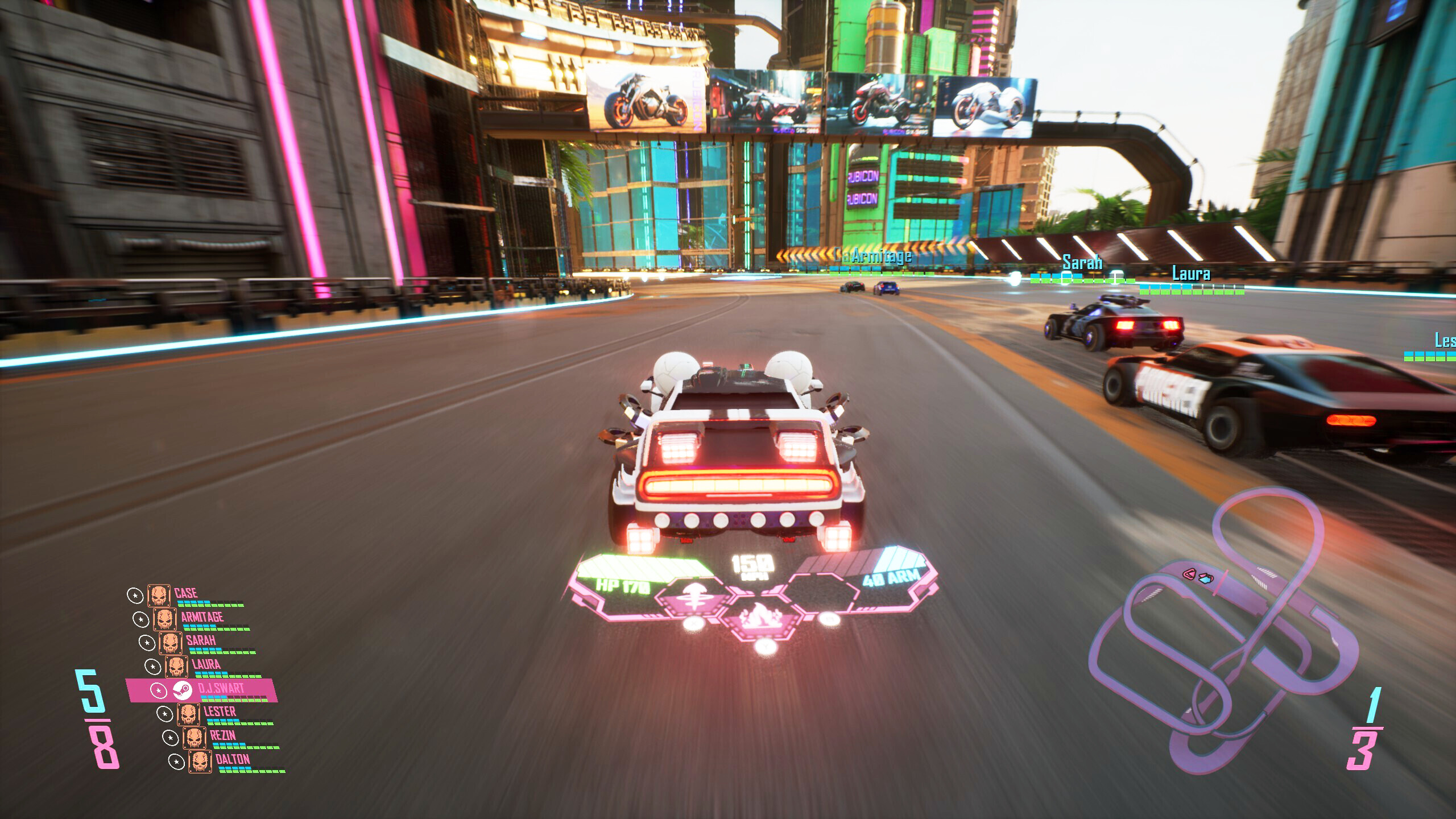 Cyber Clutch: Hot Import Nights