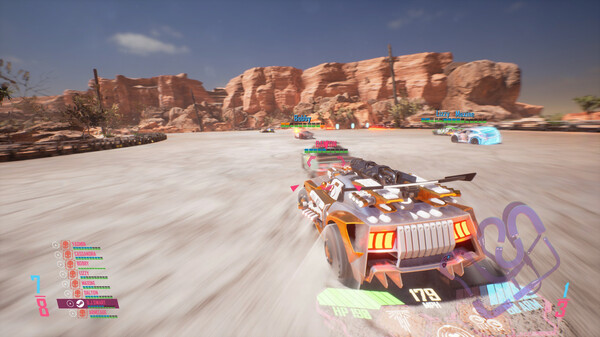 Screenshot z Cyber Clutch: Hot Import Nights