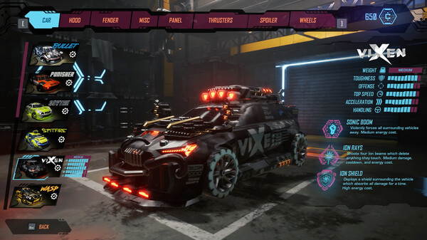 Cyber Clutch: Hot Import Nights screenshot 5