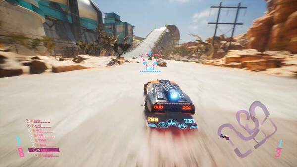 Screenshot z Cyber Clutch: Hot Import Nights