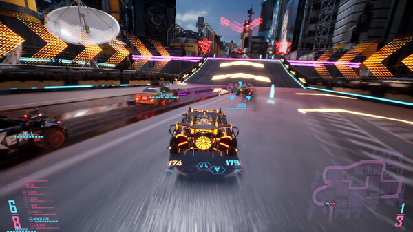 Cyber Clutch: Hot Import Nights screenshot 2
