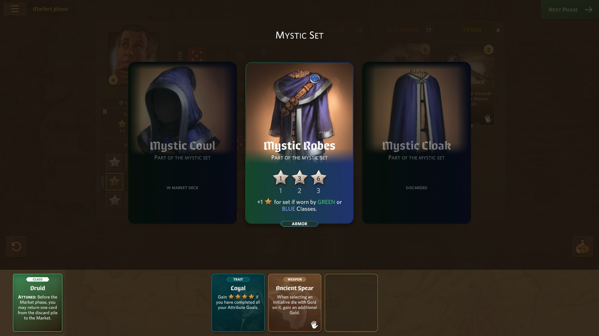 Roll Player — The Board Game