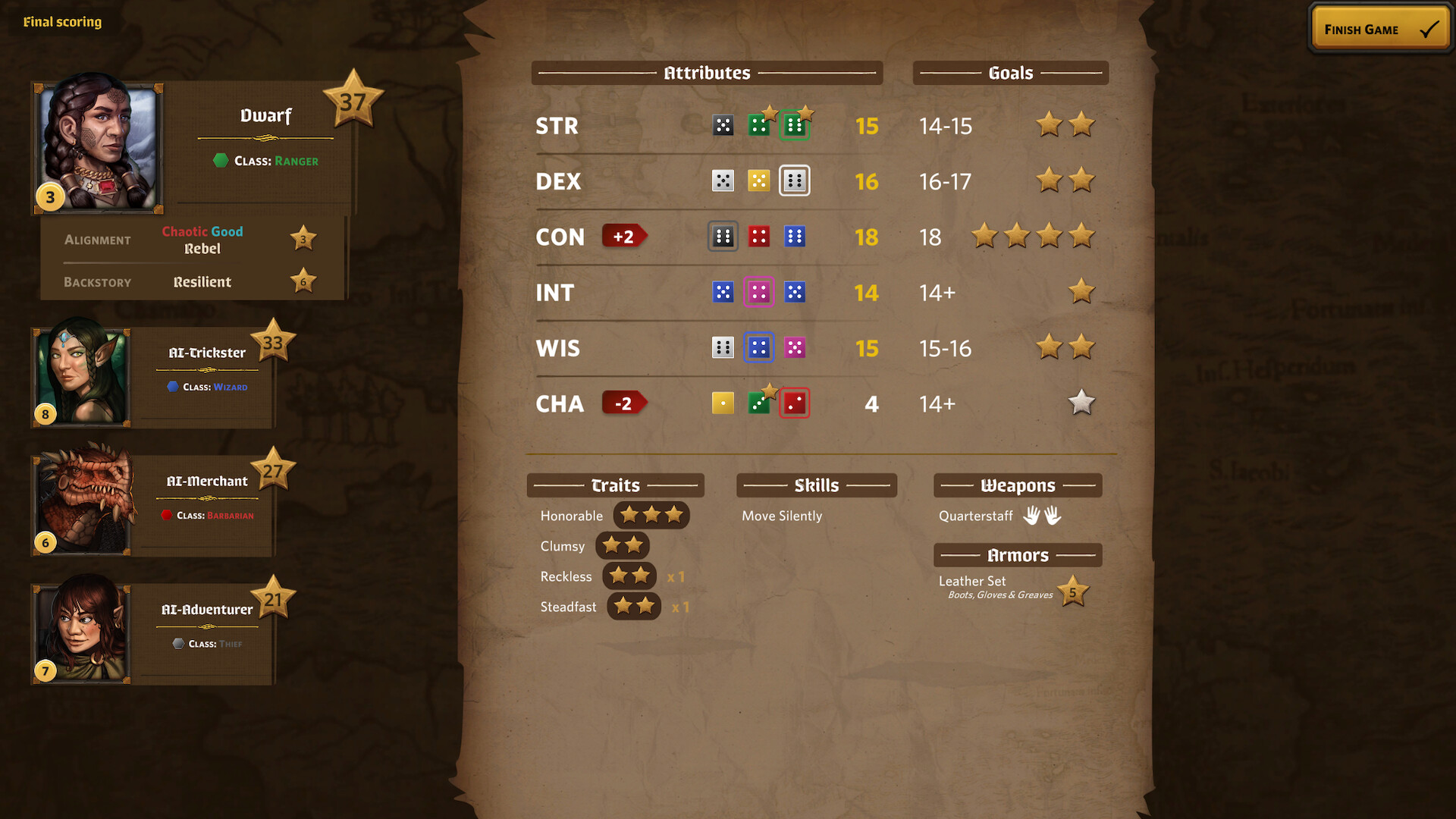 Roll Player — The Board Game