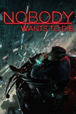 Nobody Wants to Die — обложка