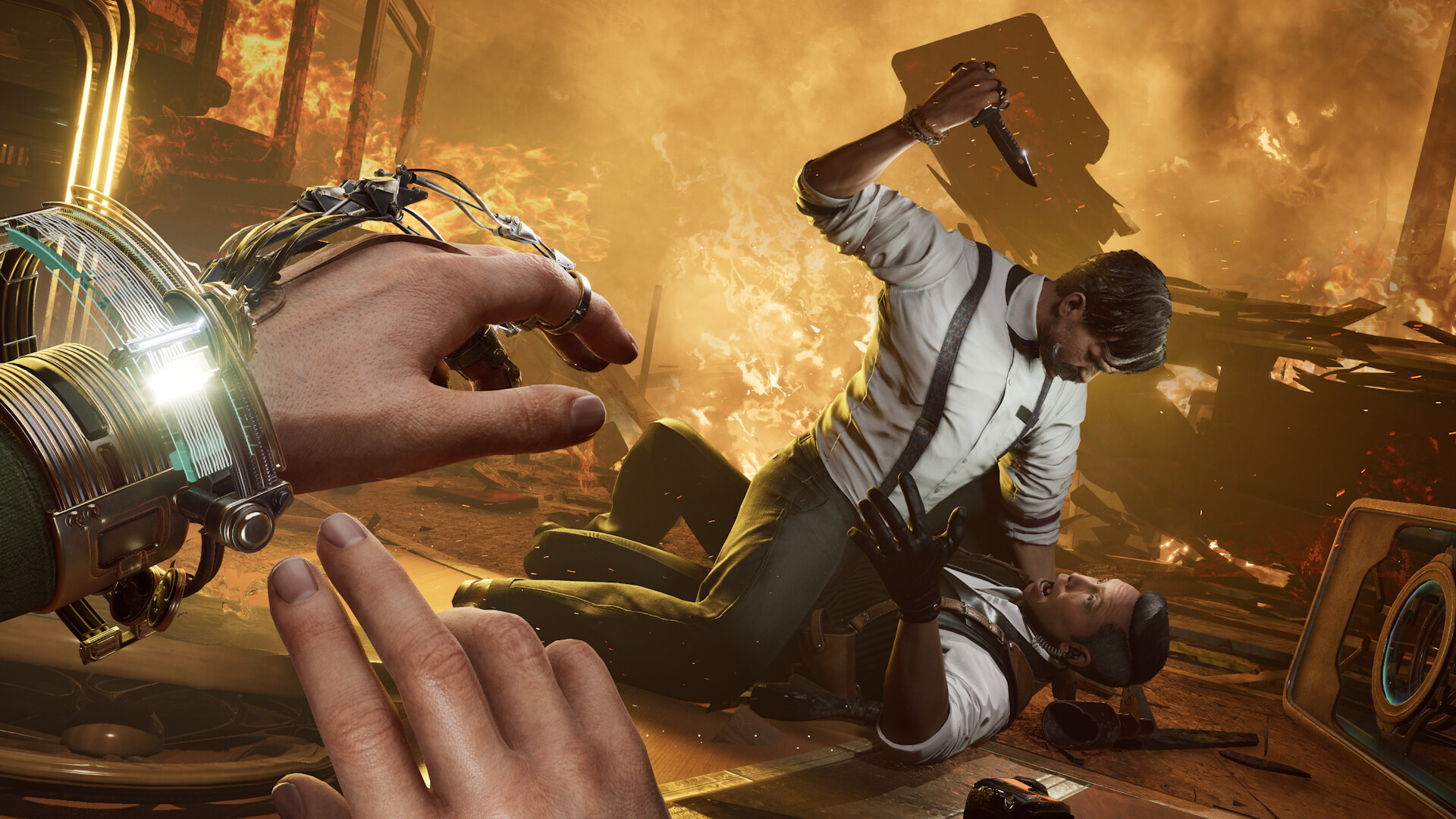 Nobody Wants to Die screenshot #6