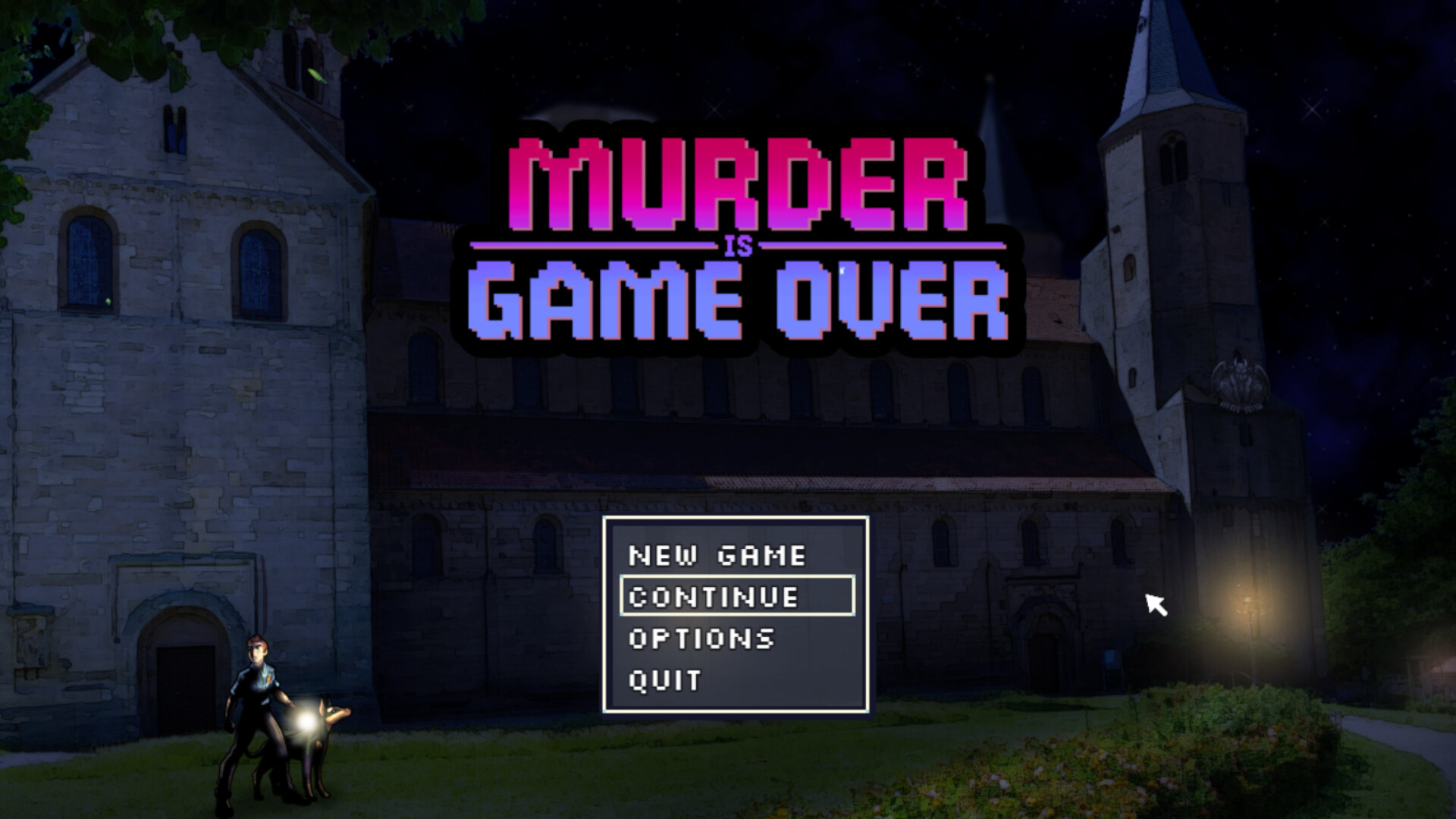 Скриншот Murder Is Game Over — кадр 12