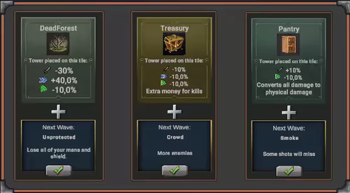 Tiles and Towers TD video 1