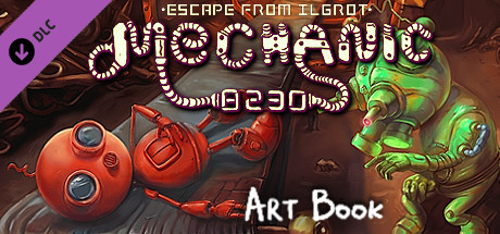 Mechanic 8230: Escape from Ilgrot - Artbook banner image